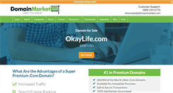 Desktop Screenshot of okaylife.com