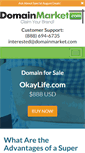 Mobile Screenshot of okaylife.com